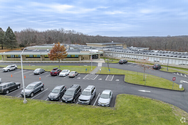 Long Hill Elementary School at 565 Long Hill Avenue in Shelton, CT.