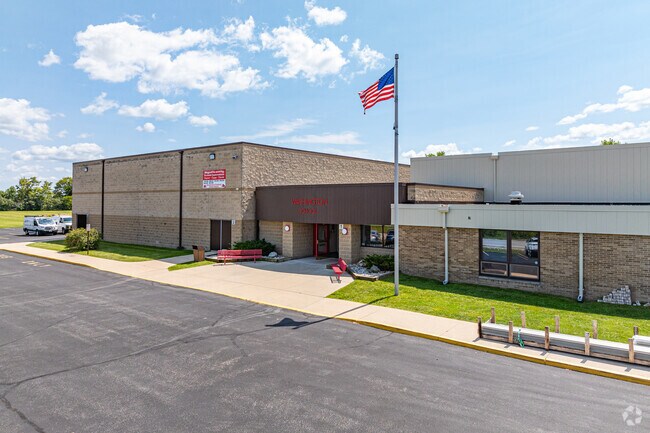 Washington Elementary School serves about 194 students in Waterford's Tichigan community.