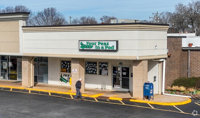 Four Peas in a Pod is a local favorite in Conover.