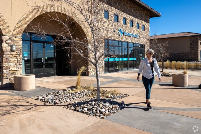 Enjoy the day in the Flying Horse Ranch neighborhood.