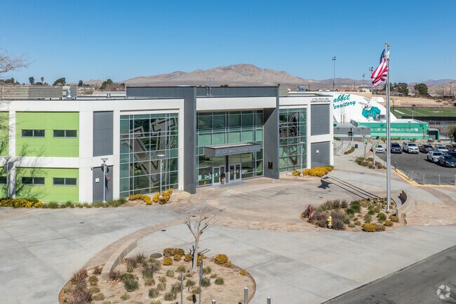 Victor Valley High offers plenty of AP and Honors courses.