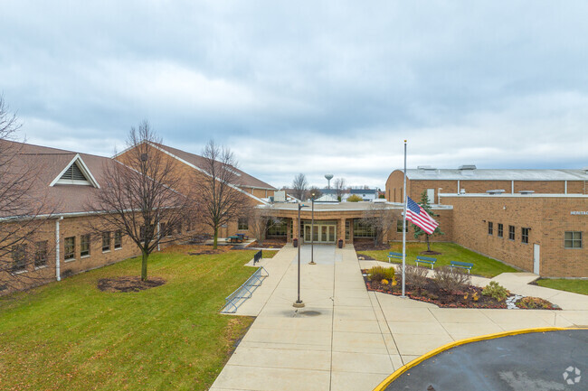 Students are the highest priority at Heritage Grove Middle School.