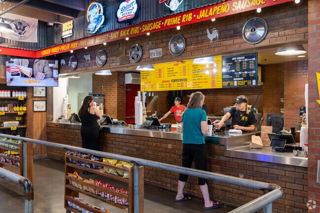 Rudy's Country Store and Bar-B-Q in Gilbert serves hearty BBQ plates and other comfort food.