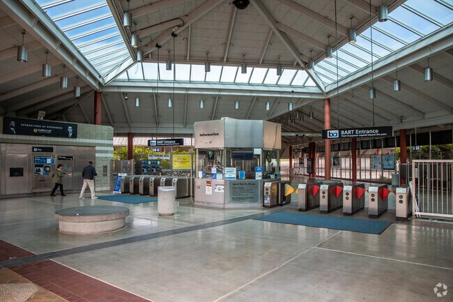 North Concord/Martinez BART connects Glenbrook Heights to the rest of the Bay Area.