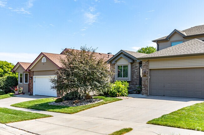 Landscaping in Taylor Park homes is often well maintained.