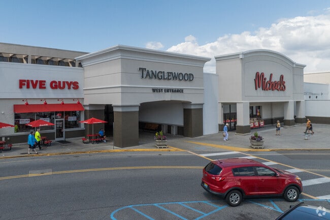 Tanglewood Mall is a premier shopping destination with a plethora of retail spots.