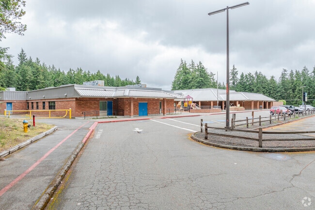 Clear Creek Elementary School has an overall rating of a B from Niche.