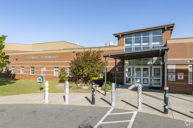 Berewick Elementary is a newer school serving a growing community.
