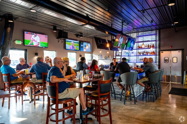 Wildcat's Roarry's features a full menu and bar.