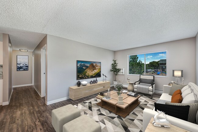 Pleasant Living Room