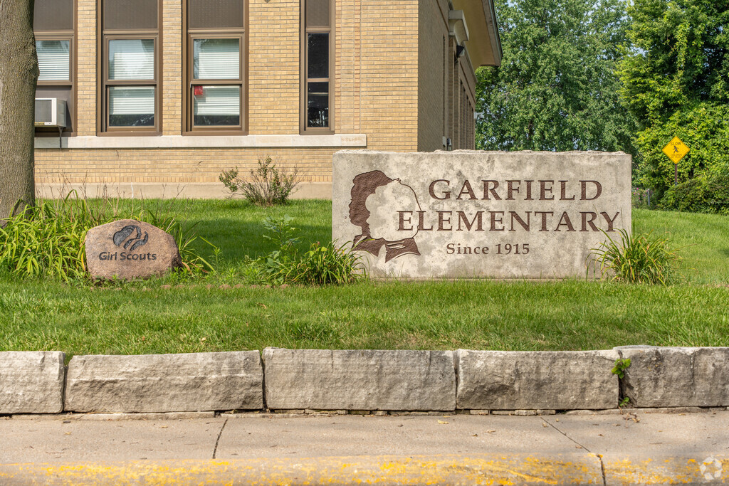 Educational opportunities abound at Garfield Elementary School.