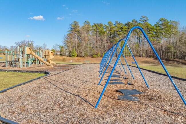 Trinity Elementary School playground.