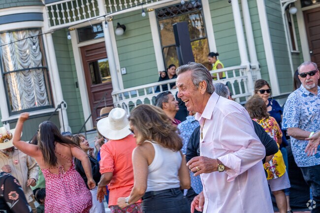 Redwood locals head to nearby Heritage Square for the Summer Concert Series.