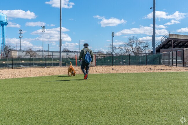 Enjoy the dog park at Michael J. Tully Park in nearby North New Hyde Park.