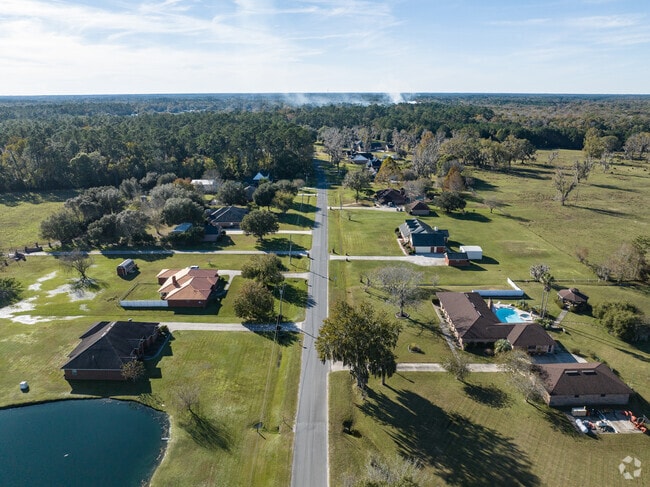 Many yards in Callahan have large and have lots of room to grow.