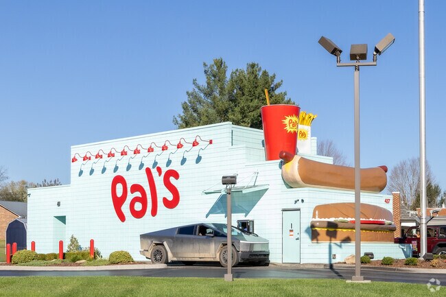 Pal's in Fall Branch is a popular drive-thru-only fast-food chain.