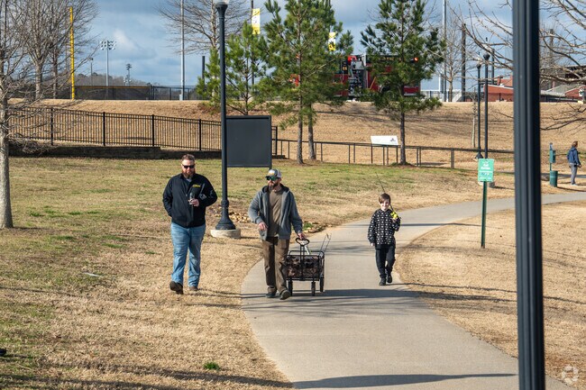 Take your kid fishing at Choccolocco Park in Oxford.