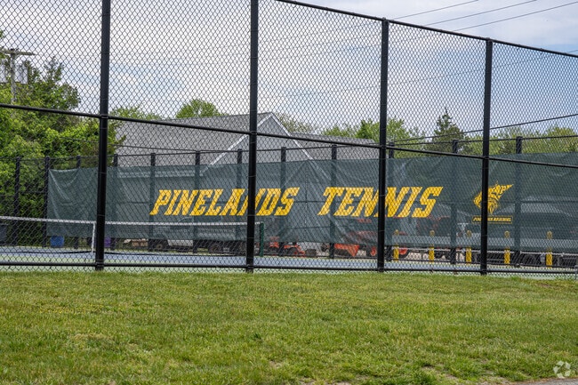 Pinelands Regional Wildcats compete in Division B South of the Shore Conference,