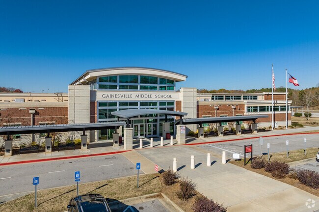 Gainesville Middle School is a public school located in Gainesville.