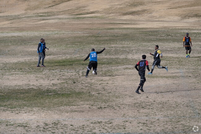 Rancho Viejo is the perfect neighborhood for those who love soccer.