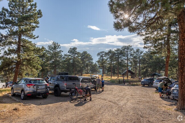 South Boulder is a gateway to outdoor adventure, with access to trailheads and mountain biking.