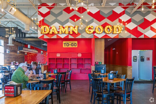 One of the 90 Torchy's Tacos locations is near the Walnut Hills neighborhood.