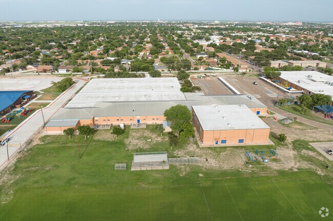 Clark Middle School hosts grades 6th to 8th grade in the Laredo, Tx area.