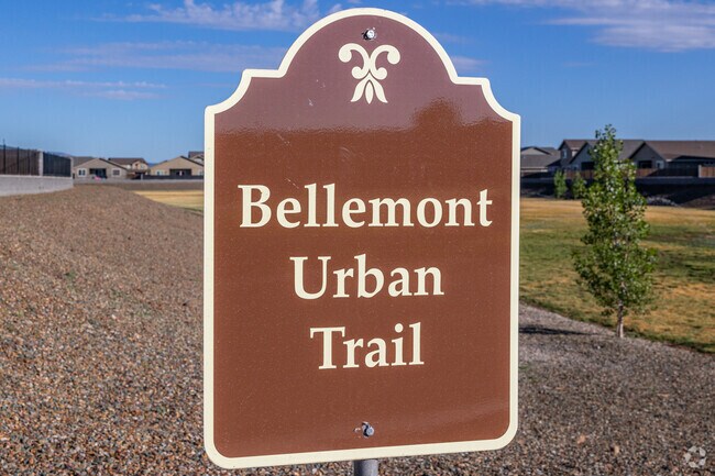 Flagstaff Meadows is home of the Bellemont Urban Trail.