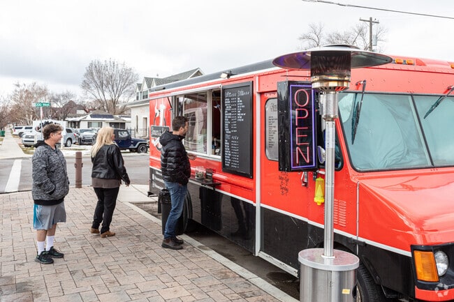 Enjoy food trucks in the Herriman neighborhood.