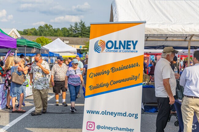 Olney's National Night Out is an event sponsored by the Olney Chamber of Commerce.