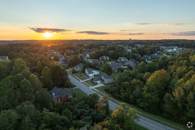 Living in Asheton Lakes gives a sense of calmness and community amongst the lakes and preserves.