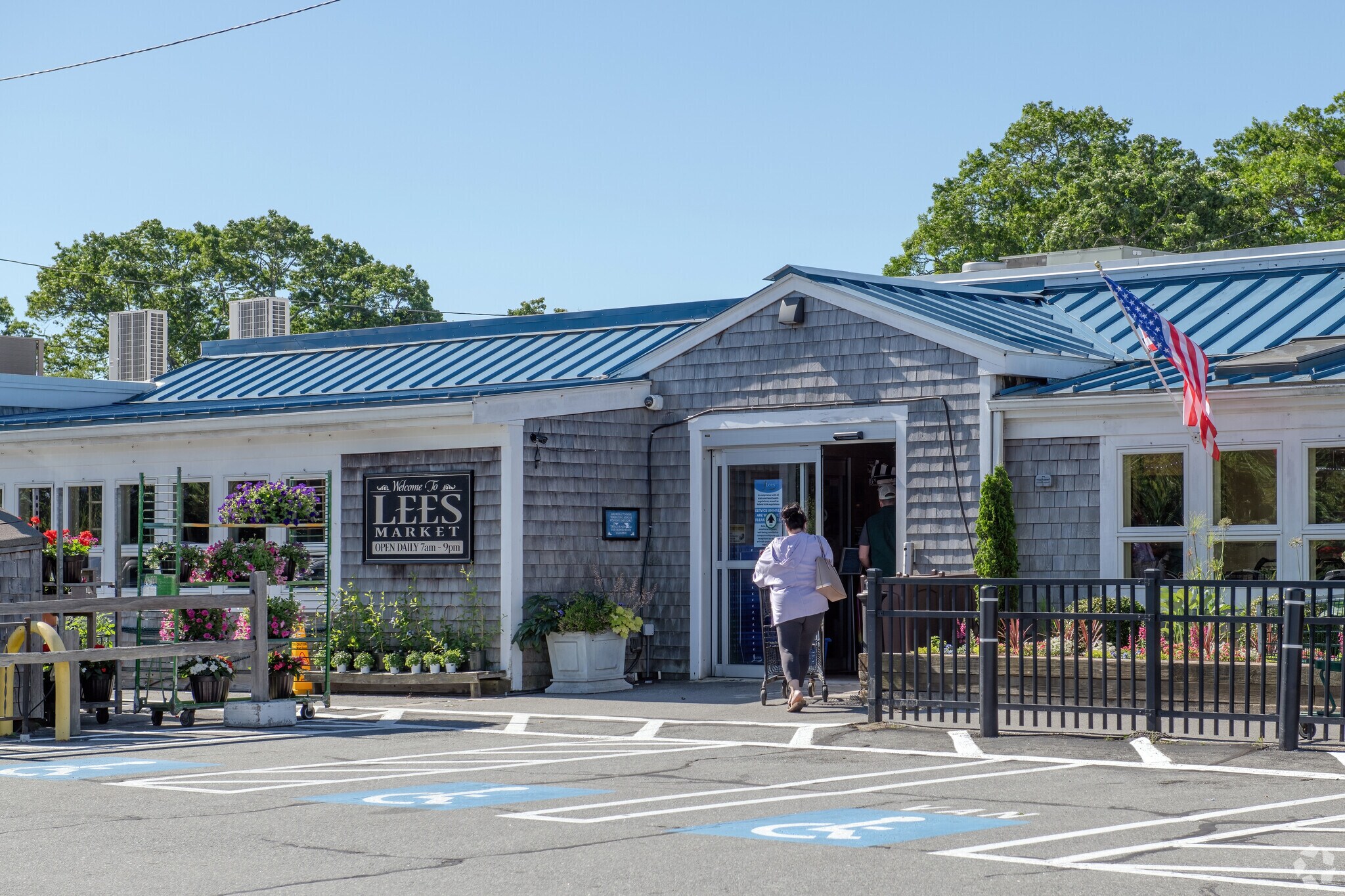 For the freshest groceries, Lee's Market is a sure choice for South Westport residents.