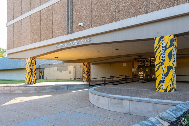 Yeatman Middle School.