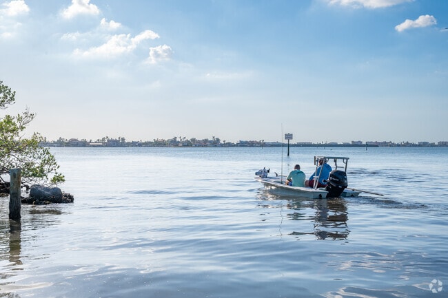 Crossroads anglers test their luck in Boca Ciega Bay.