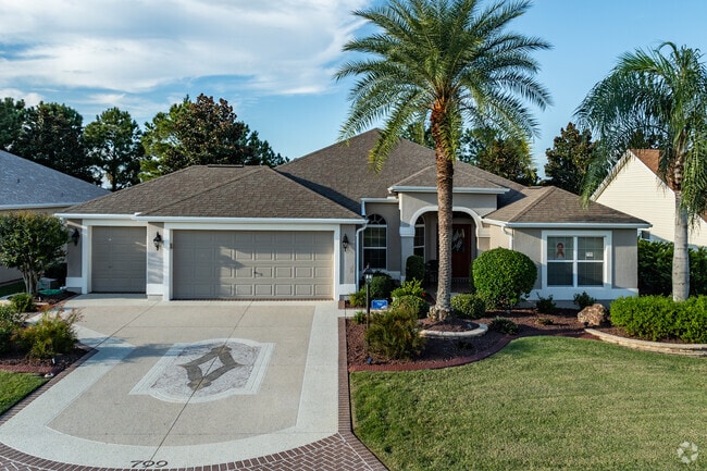 Homes in the Village of Hemingway may have elements of Mediterranean style influence.