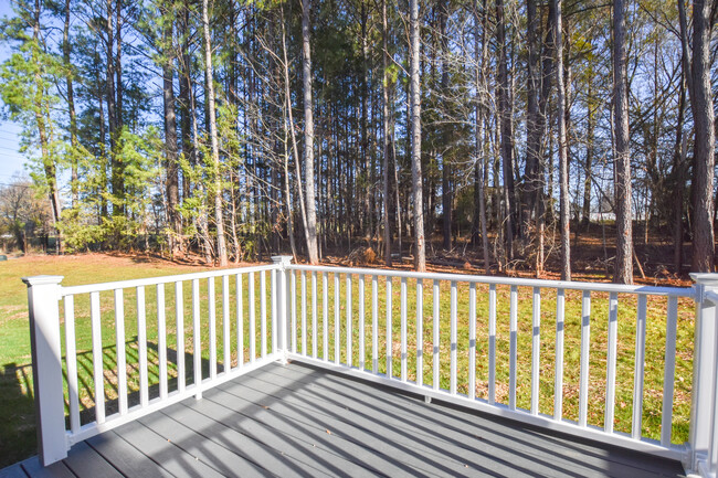 Rear Deck