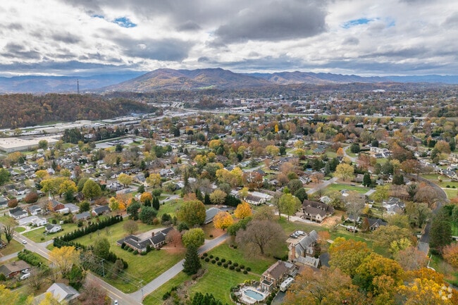 Gump Addition-Carnegie is nestled among the Appalachian Mountains in Tennessee.