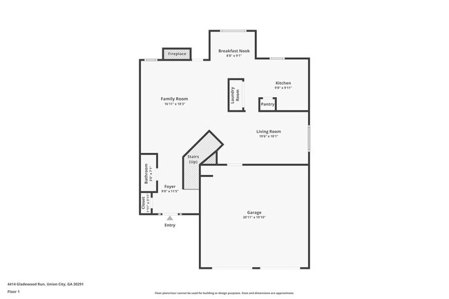 4414 Gladewood Run, Union City, GA 30291 - photo 2