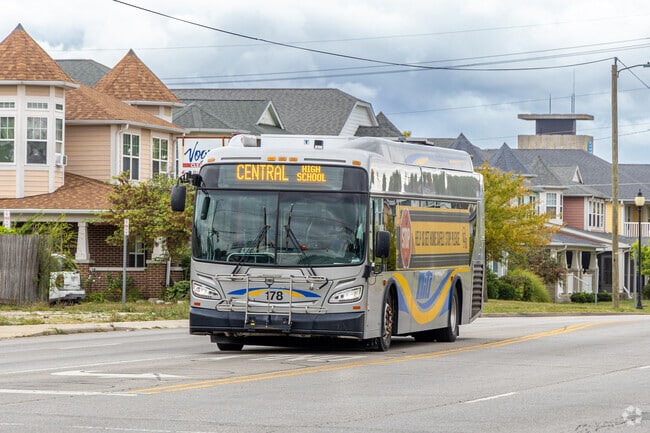 The MITS provides bus transportation throughout the South Central neighborhood and beyond.