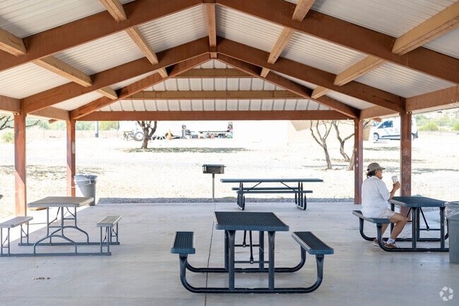 Host your next big gathering at the pavilion in Henry Cordes Park in Cordes Lakes.