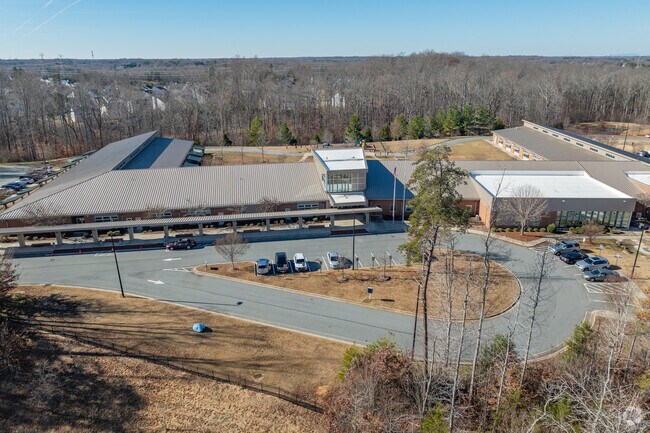 Ronald E McNair Elementary School serves almost 500 students.