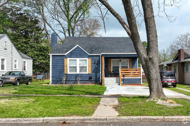 North Birmingham is a quiet neighborhood in Alabama.