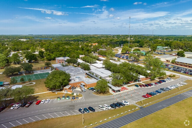 Dade City students start their education at Pasco Elementary School.