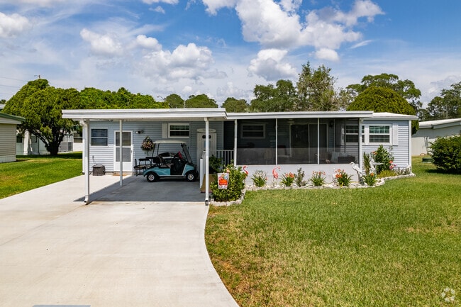 Mobile Home In Bassville Park's Molokai 55+ Modular Homes Community