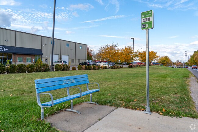 Public transportation is accessible to residents in Red Mile.