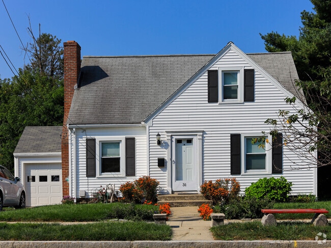 Greendale homes are a mixed bag and include adorable capes.