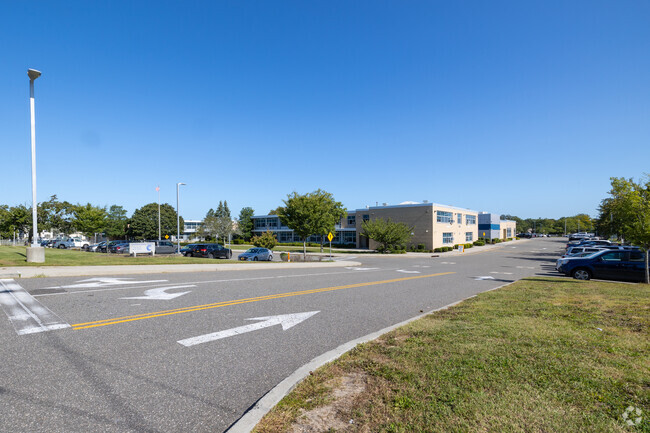 NID 537936 Riverhead Middle School in Riverhead sits next to Riverhead High School.