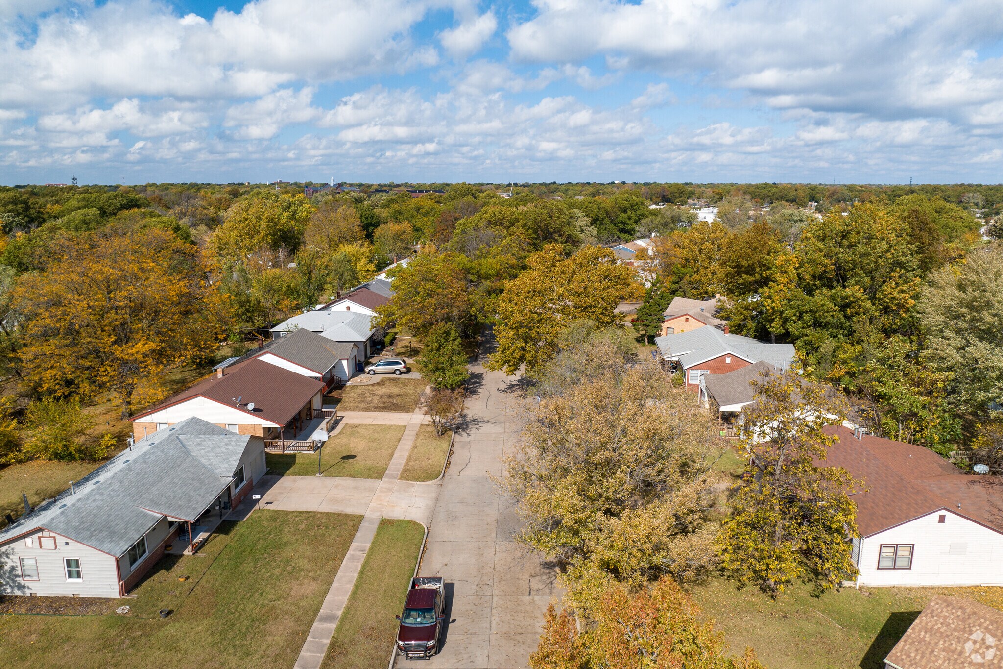 Fabrique is a neighborhood just south of Kellogg Dr. in Wichita.