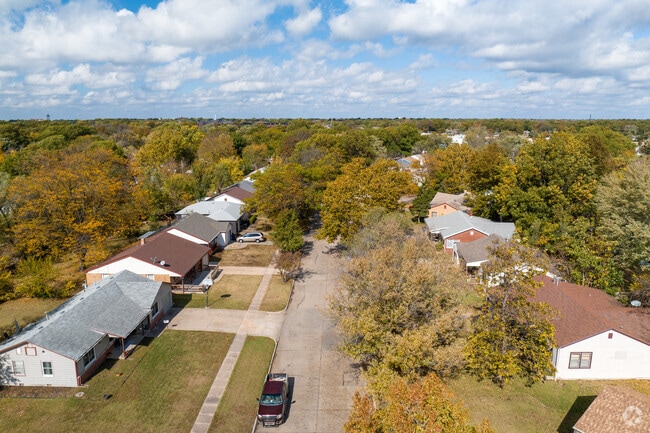 Fabrique sits just south of Kellogg Avenue in Wichita.