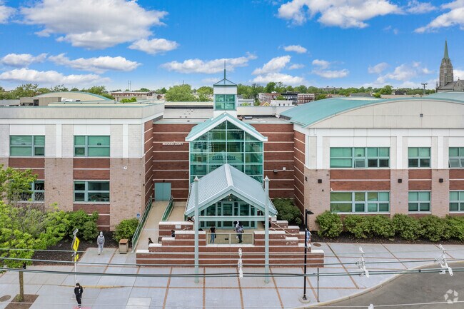 Perth Amboy Magnet High School in Perth Amboy.